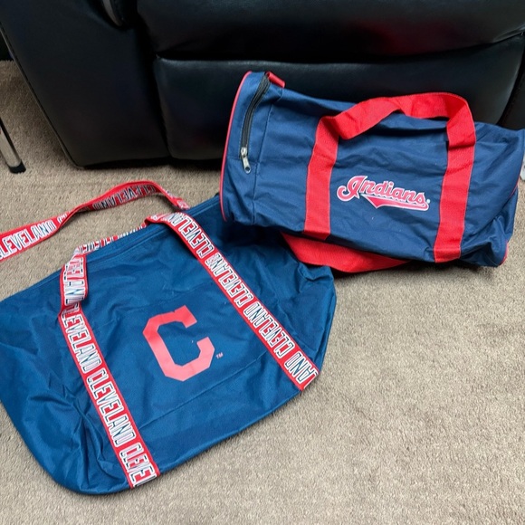 other Other - Cleveland Indians duffle bags lot of 2